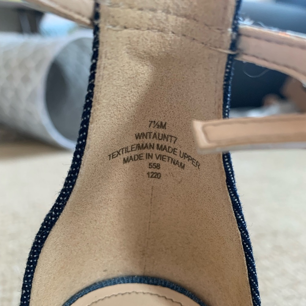 Nine West High Heels size 7.5 - Picture 2 of 7